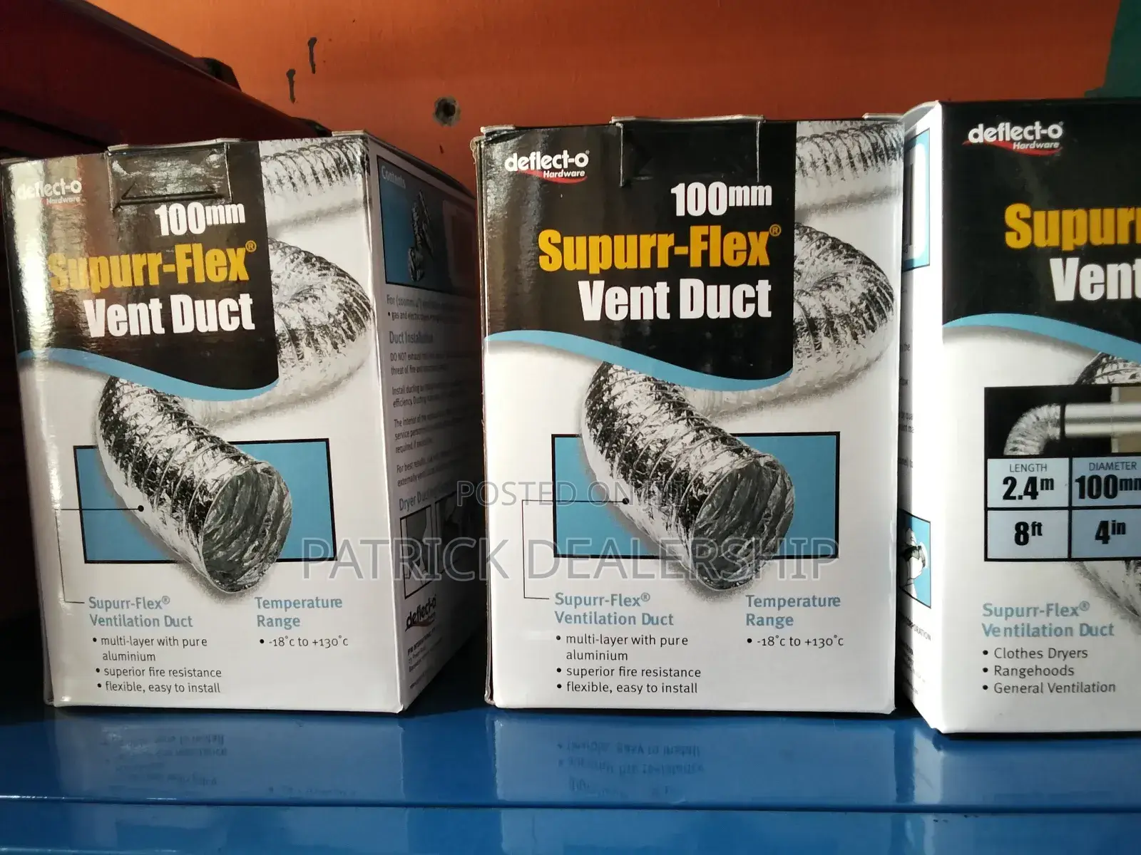 Super-Flex Vent Duct