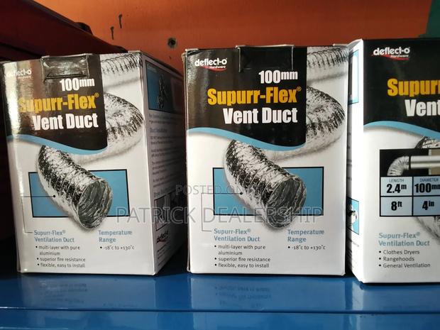 Super-Flex Vent Duct - main view