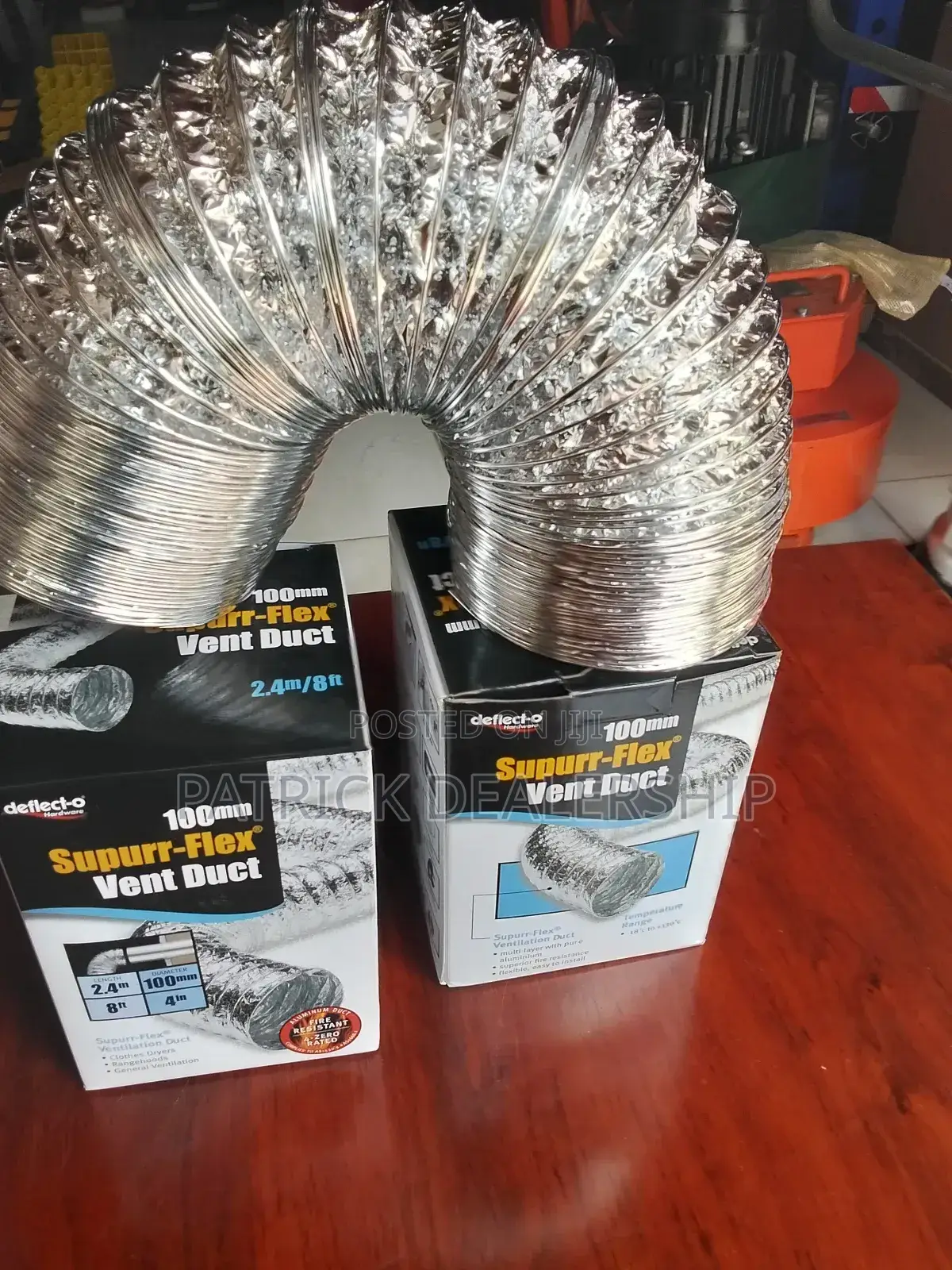 Super-Flex Vent Duct