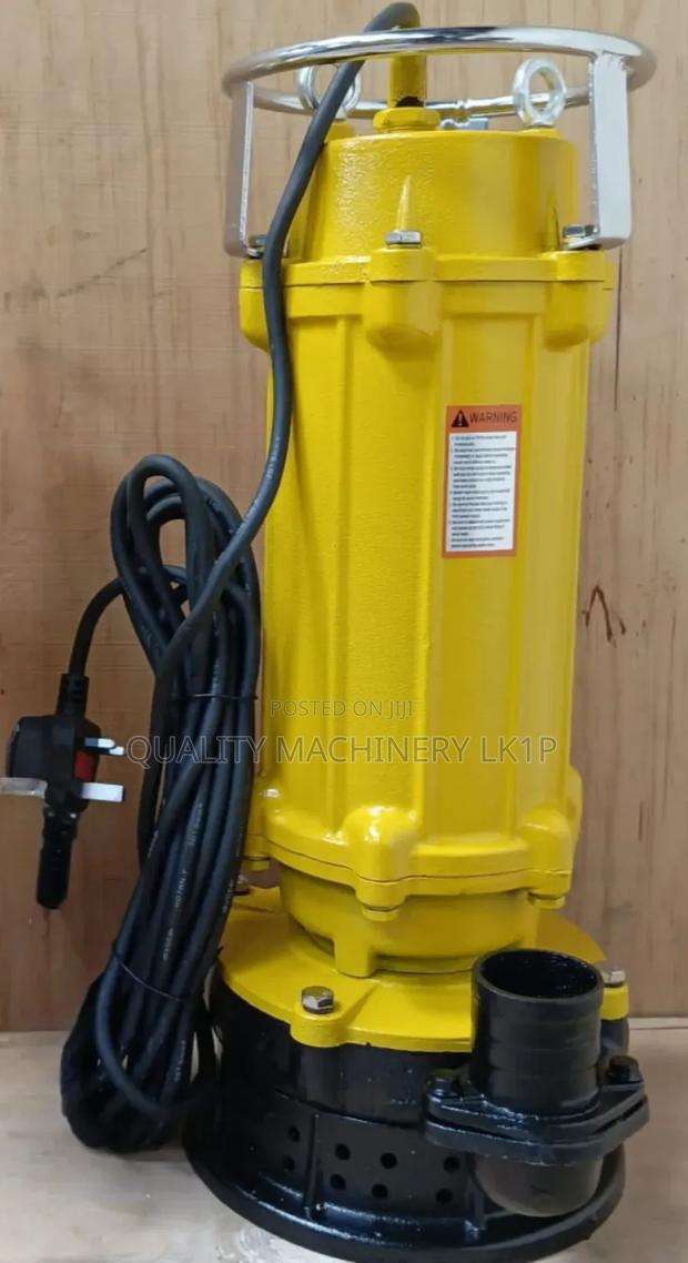 3hp Sewage Pump
