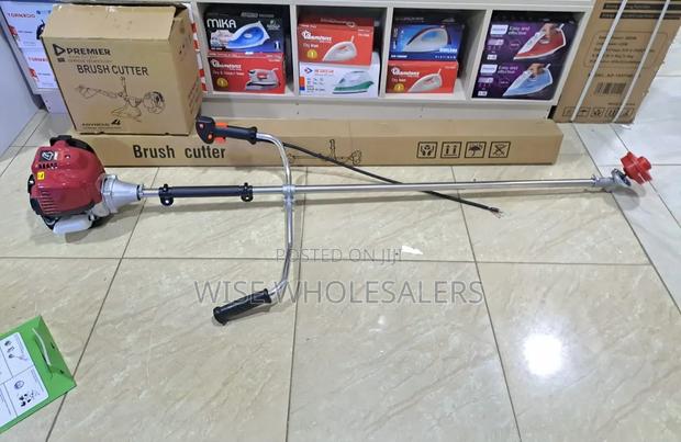 2 Stroke Premier Brush Cutter Side Bar Machine With Bush Chopper