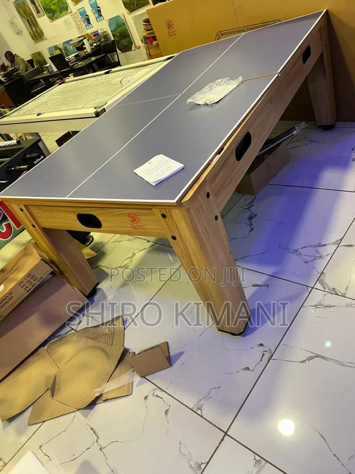 3-in-1 Multi Pool Table – Tennis, Dining Pool