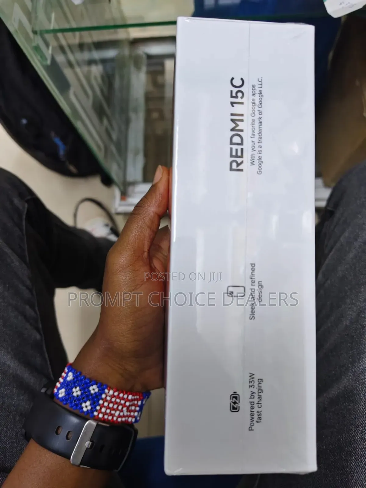 New Xiaomi Redmi 15C 4G 256 GB Red