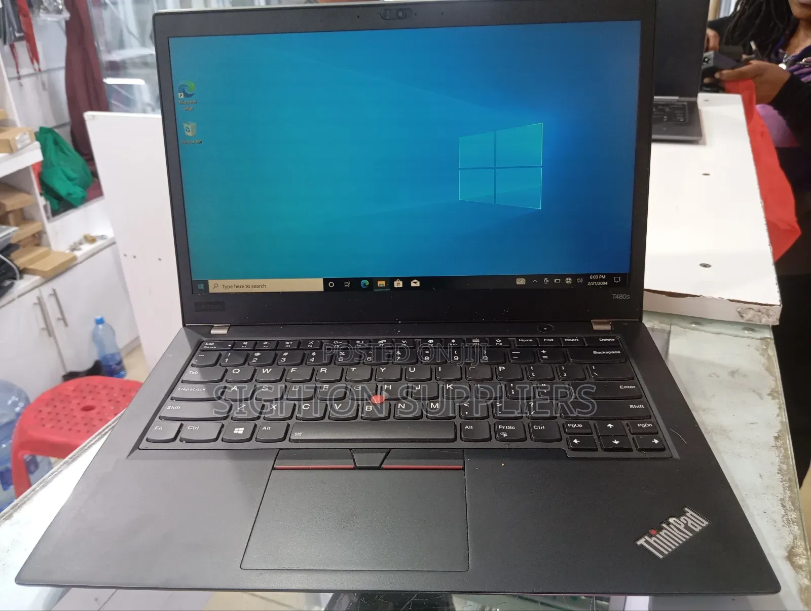 Laptop Lenovo ThinkPad T480 8GB Intel Core I5 SSD 256GB