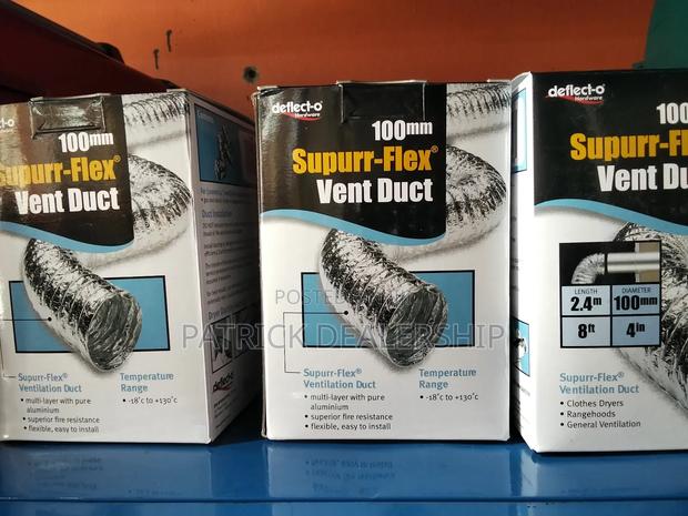 Aluminum Ventilation Duct/Super-Flex Duct