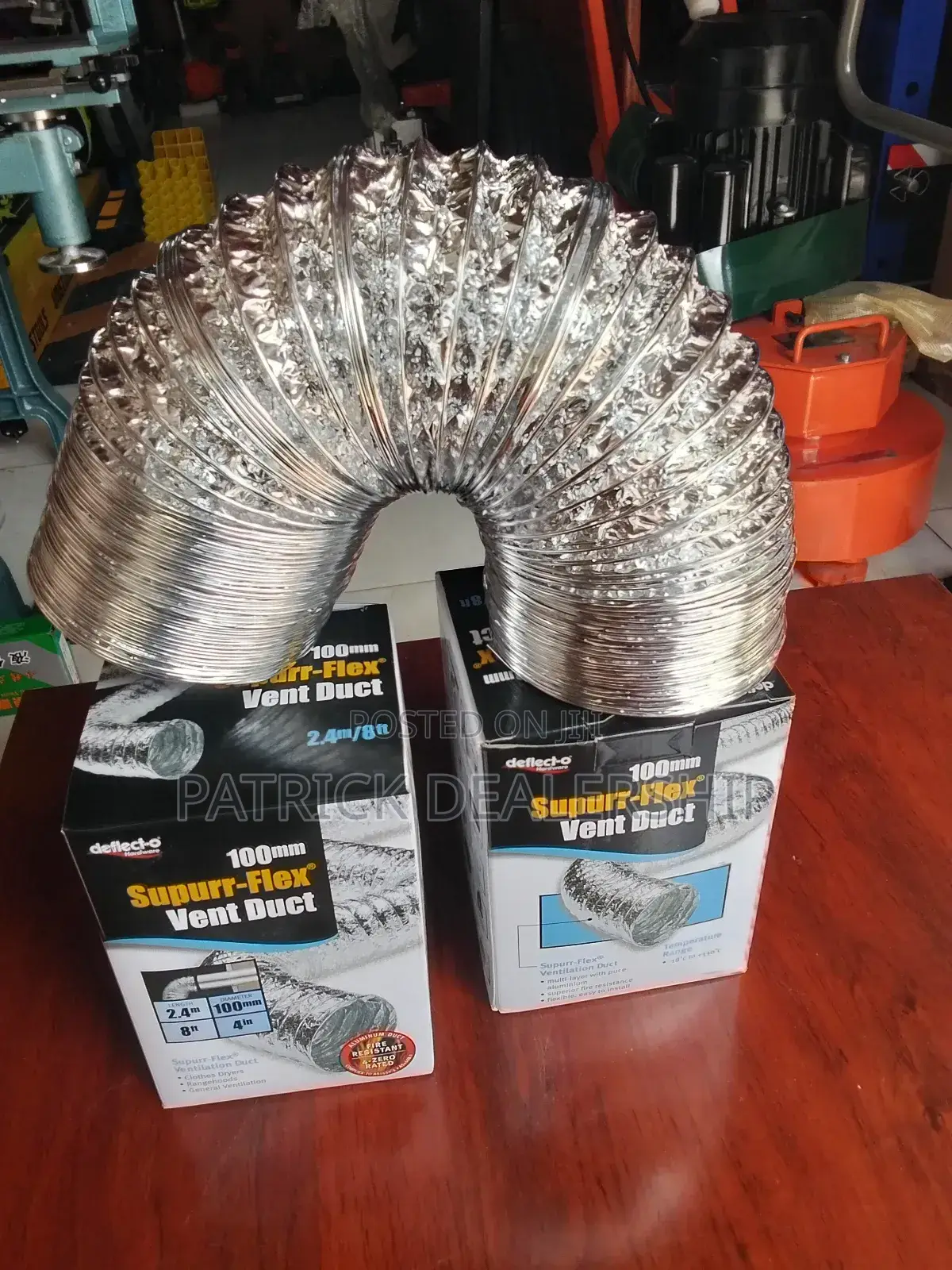 Aluminum Ventilation Duct/Super-Flex Duct