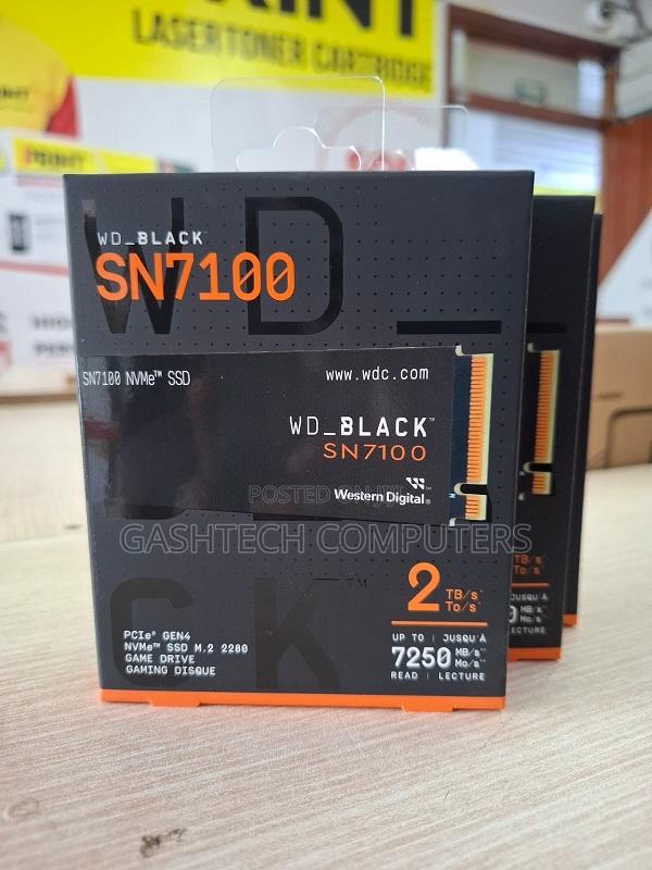 Wd_black 2tb Sn7100 Nvme Internal Gaming SSD Solid State Drive - main view