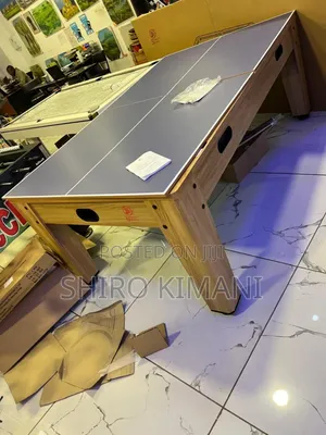 Stylish 4-in-1 Multi Pool Table – Brand New