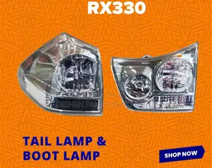 Harrier 240 Backlamp Backlight Tailamp Taillight