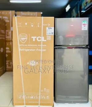 370 Litres Tcl P370tm Double Door Refrigerator