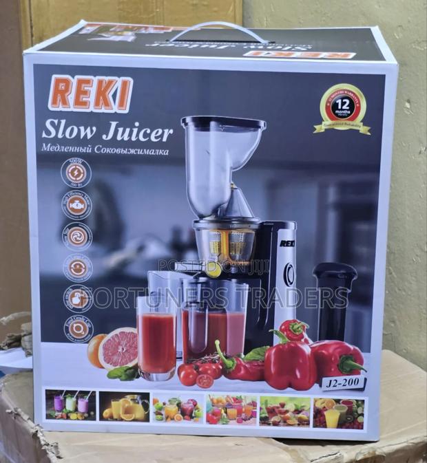 Slow Juicer/Reki Slow Juicer