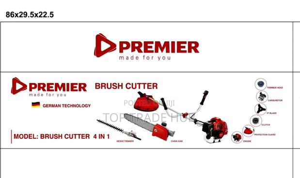 Premier 4in1 Brush Cutter 4 Stroke Hedge Trimmer/Chain Saw/Trimmer - main view
