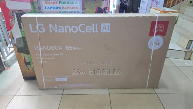 65 Inch Lg Nanocell Ai Nano80 Smart Tv 2025