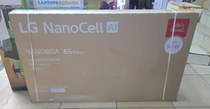 65 Inch Lg Nanocell Ai Nano80 Smart Tv 2025