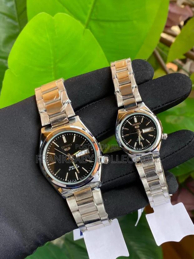His Hers Seiko Elegance Wacth - main view