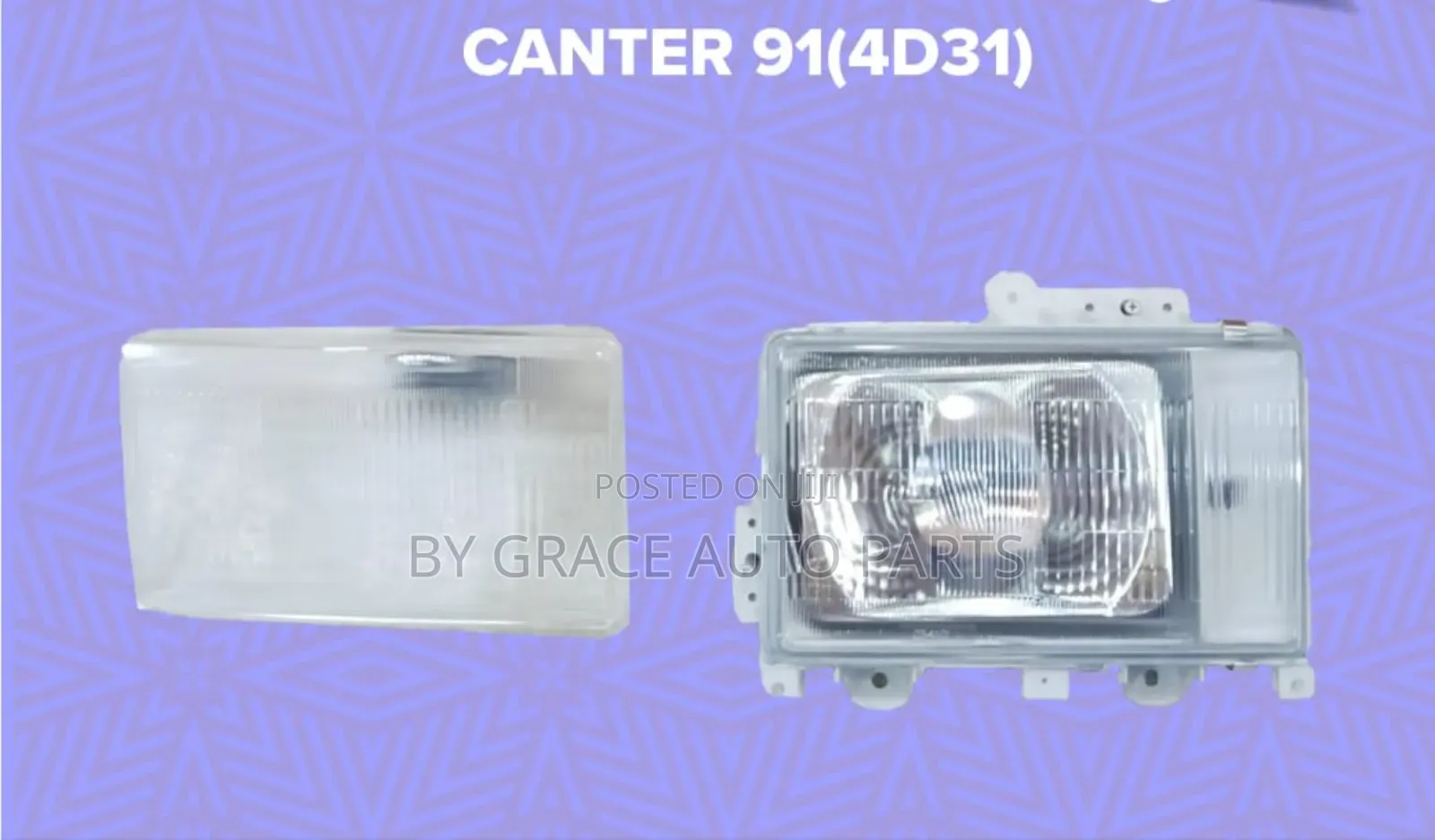 Headlamp Mitsubishi Canter 4d 31
