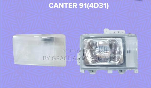 Headlamp Mitsubishi Canter 4d 31