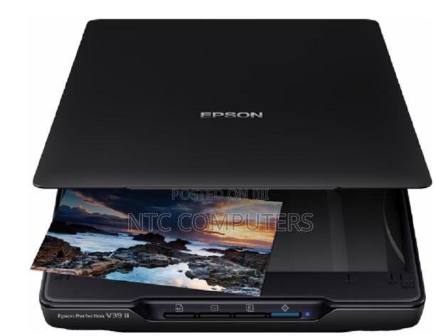 Epson Perfection V39ii A4 Flatbed Photo And Document Scanner