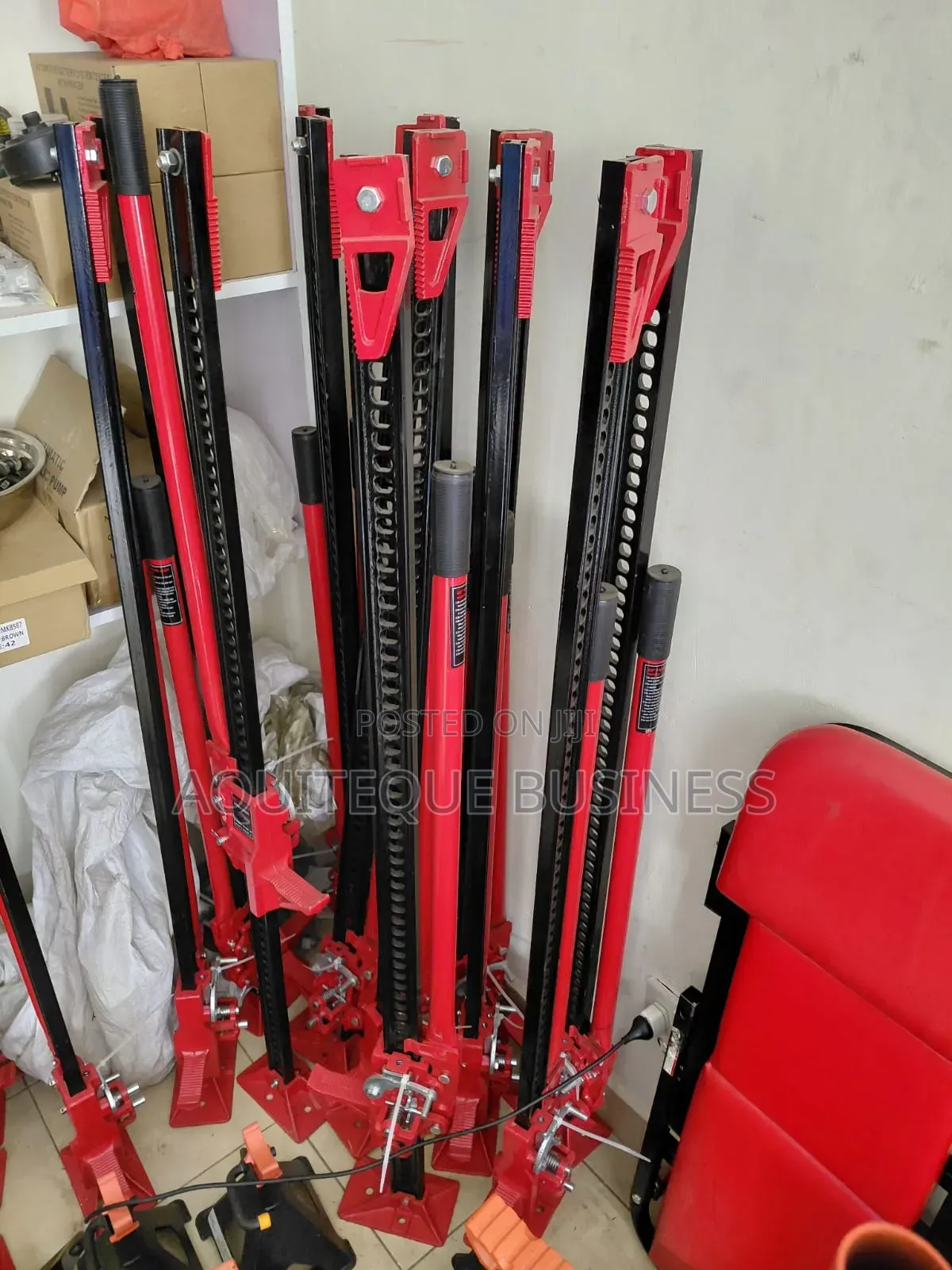 Tanganika Jack 48" 2 Tons