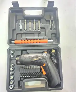 48 Piece Rechargeable Screwdriver Tool Sets
