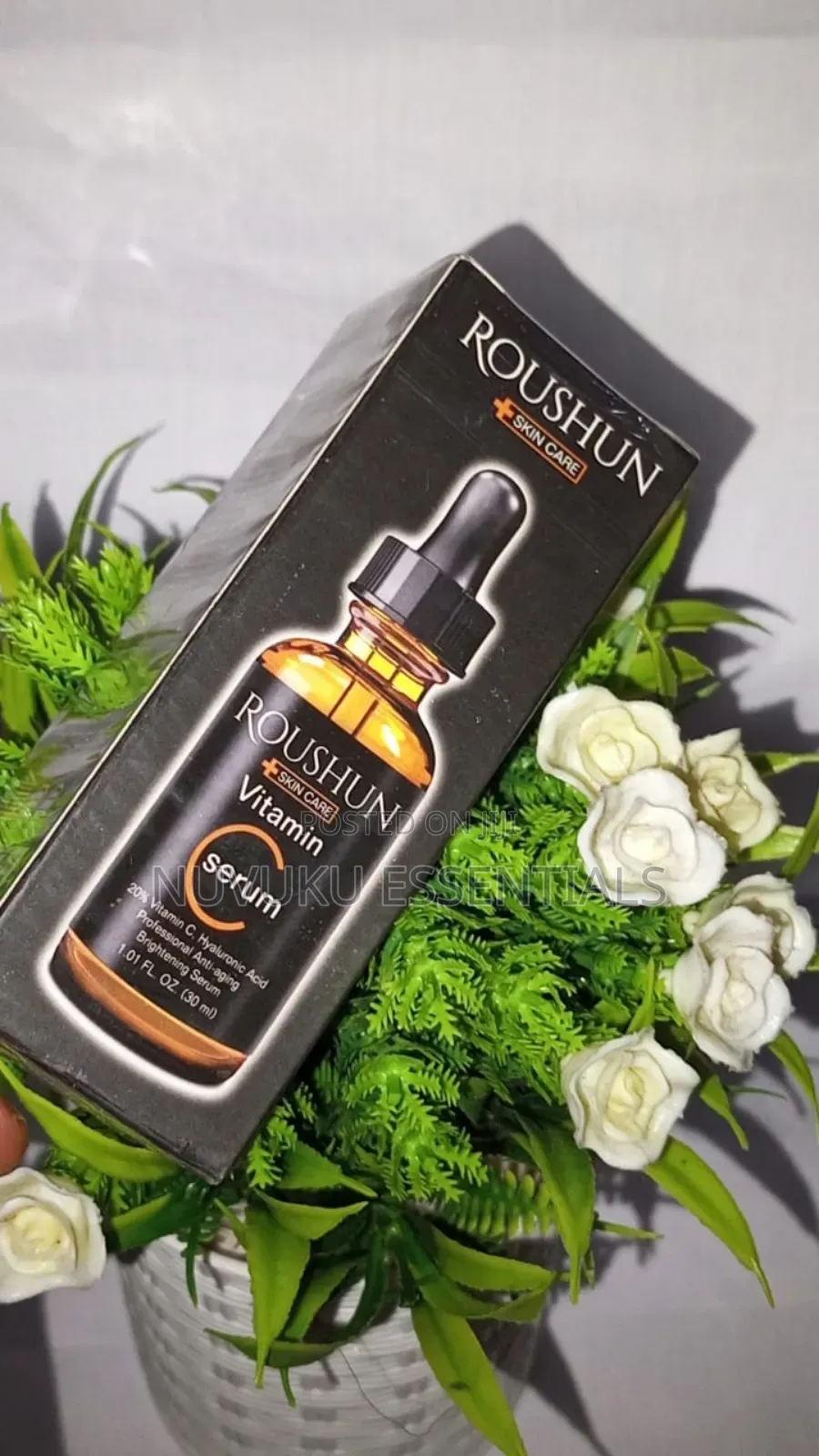 Queen Elizabeth Hand and Body Cream.