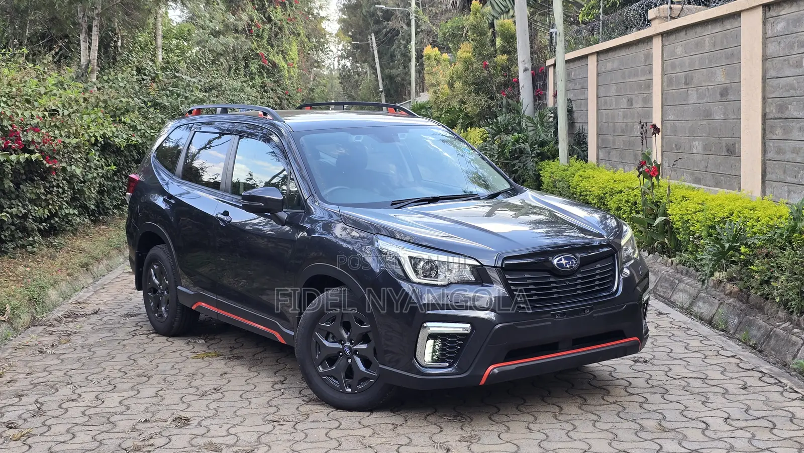 Subaru Forester Premium AWD 2019 Gray