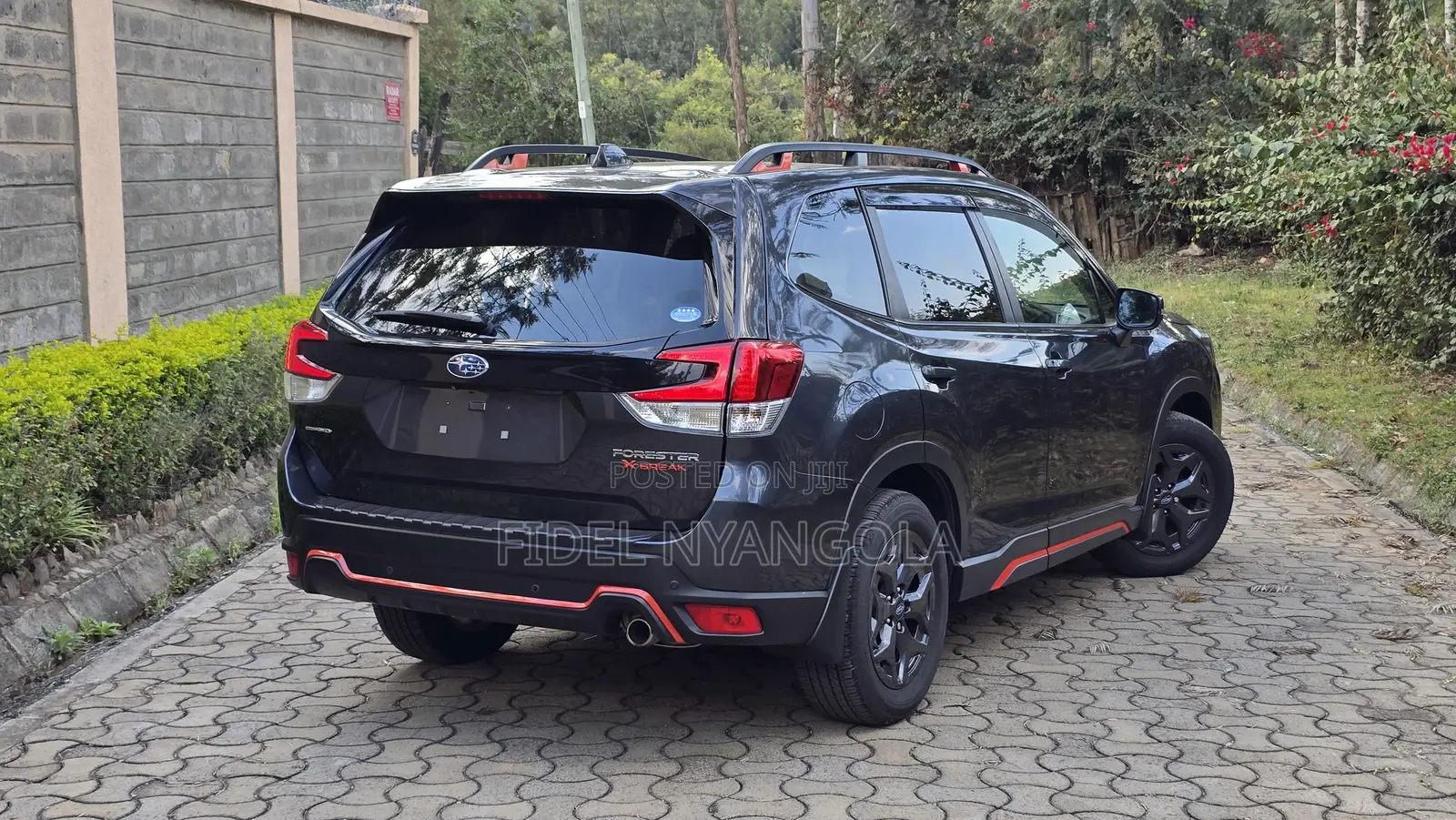 Subaru Forester Premium AWD 2019 Gray
