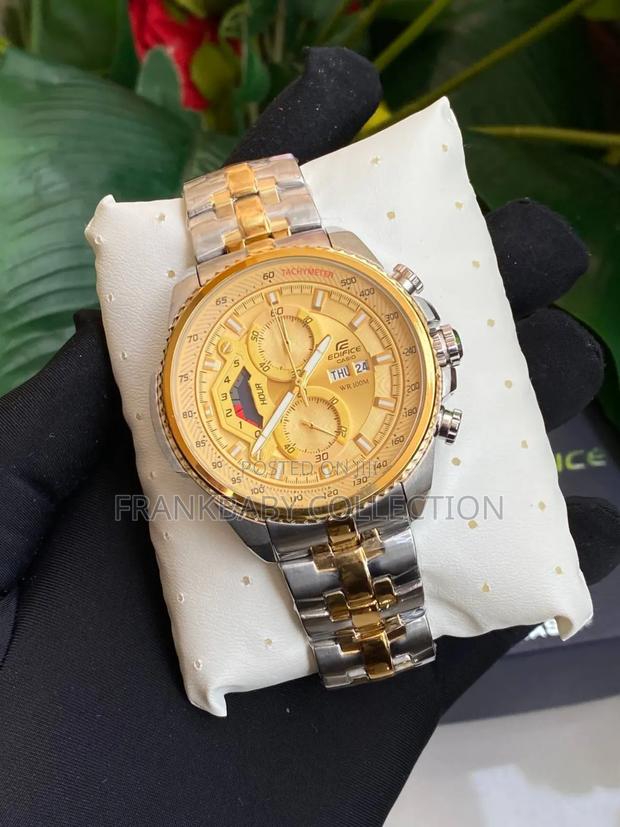 Gold Edition Watch