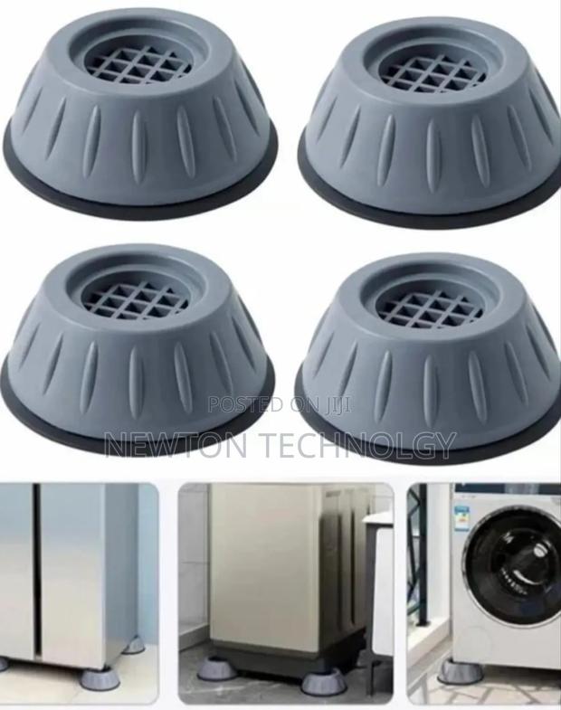 4pcs Universal Shock Noise Cancelling Anti-Vibration Pads