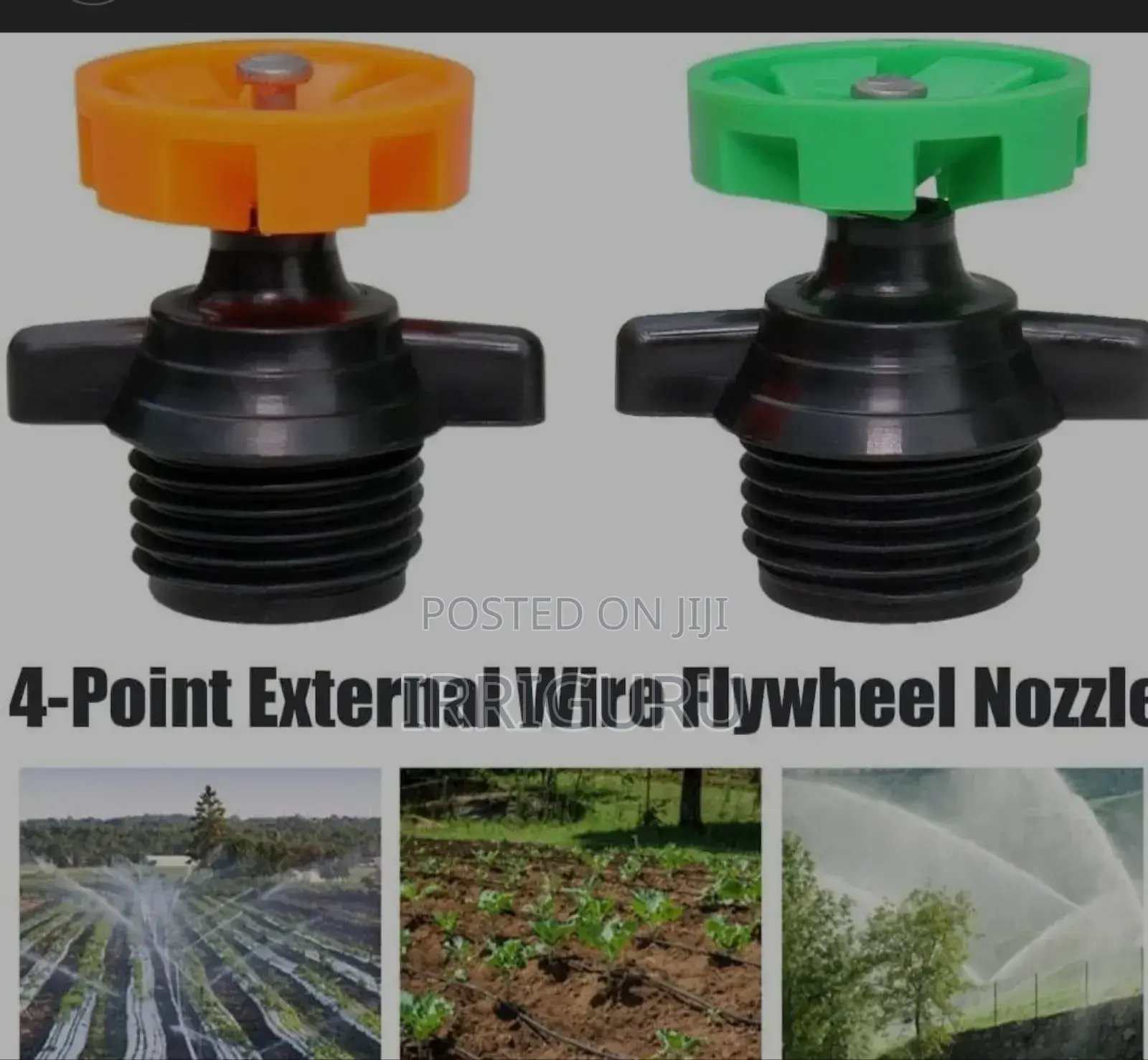 Rotating Sprinkler