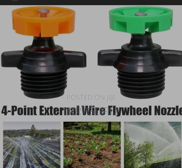 Rotating Sprinkler - main view