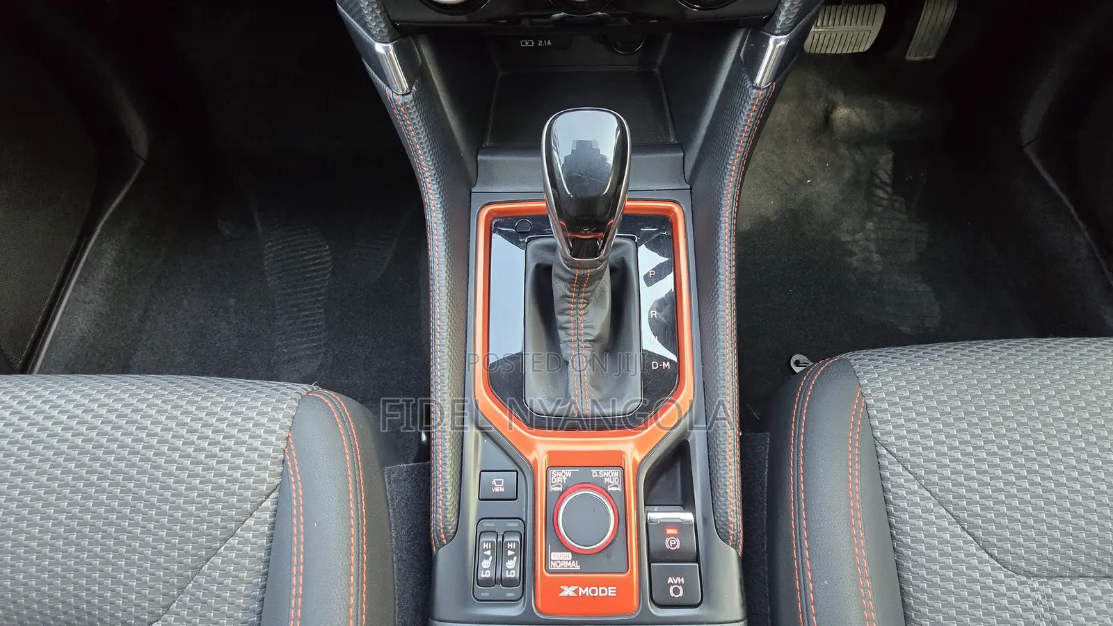 Subaru Forester Premium AWD 2019 Gray