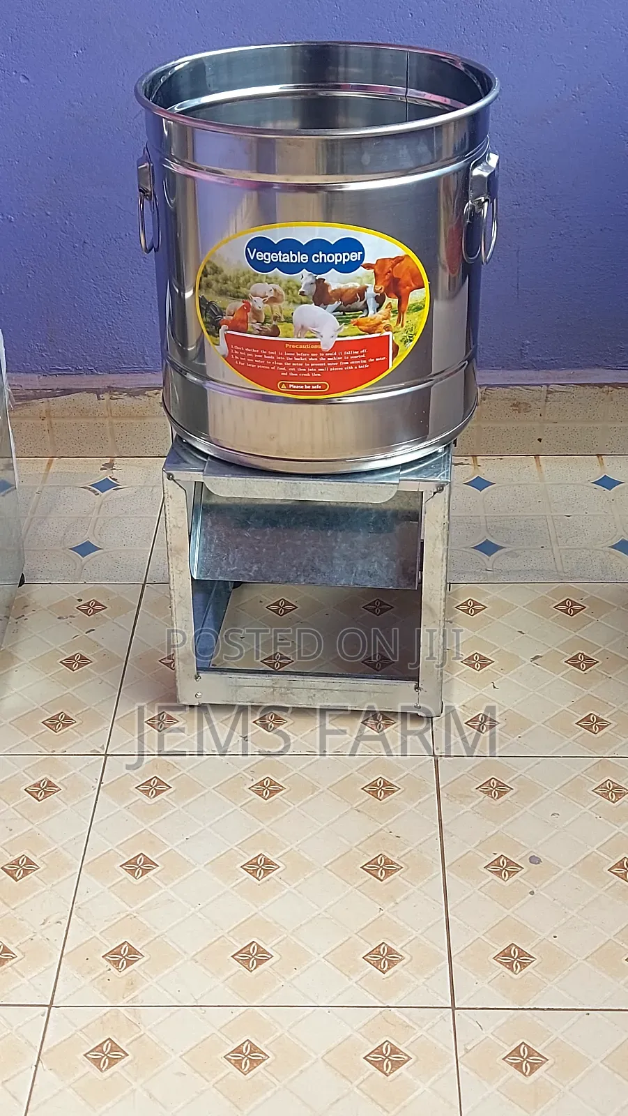 Multipurpose Vegetables Crusher/Feed Mixer