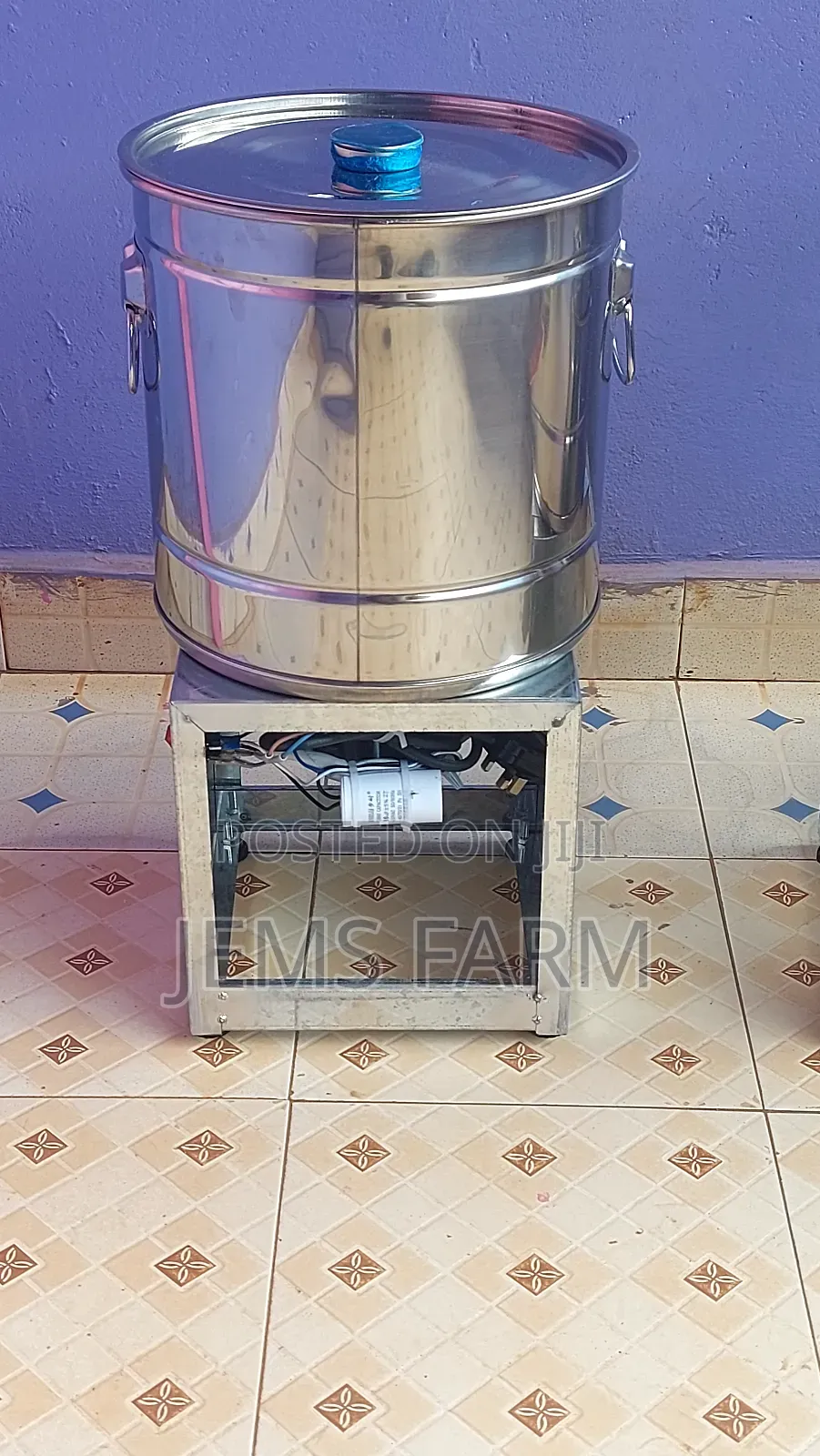 Multipurpose Vegetables Crusher/Feed Mixer