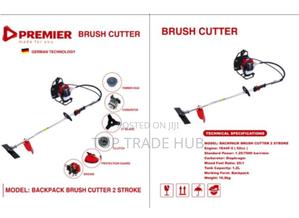 Premier Backpack Brush Cutter 2 Stroke 52cc Engine - thumbnail 2