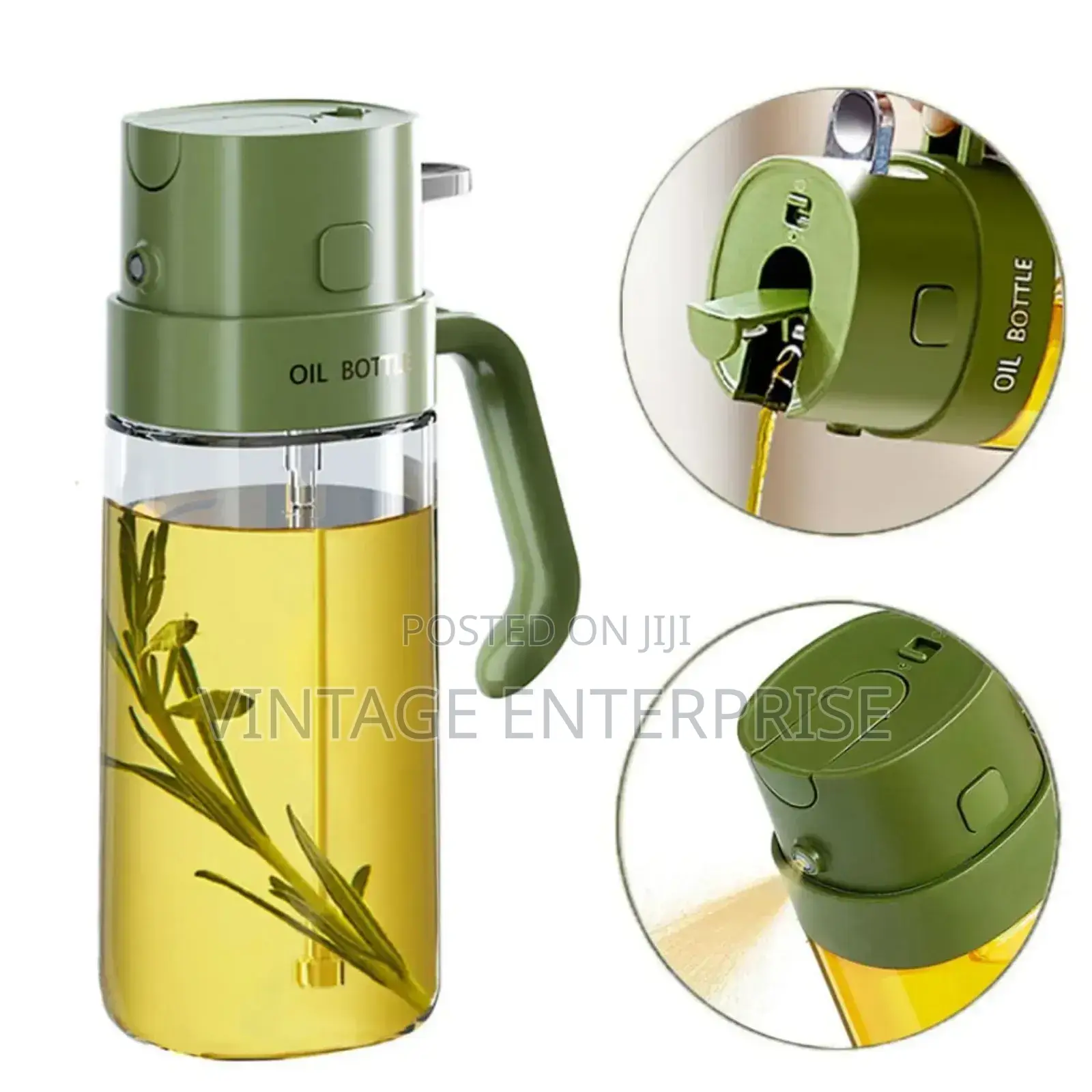 2in1 Multifunctional Oil Dispenser