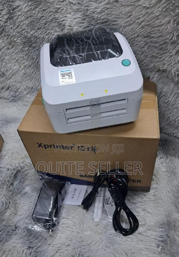 Xp-470b/ Xp Direct Thermal Barcode Printer User's Manual - main view