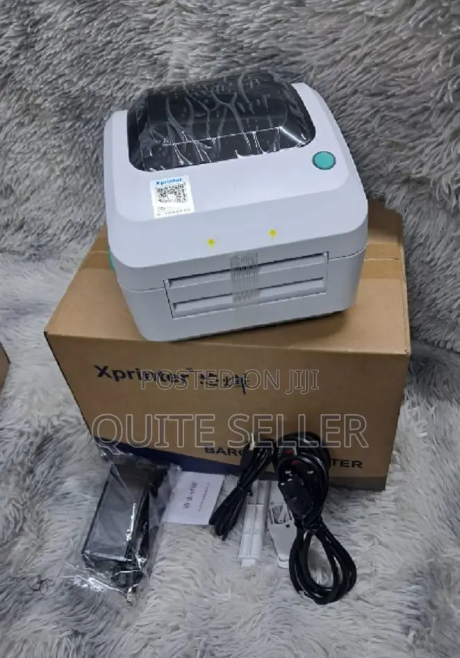 Xp-470b/ Xp Direct Thermal Barcode Printer User's Manual
