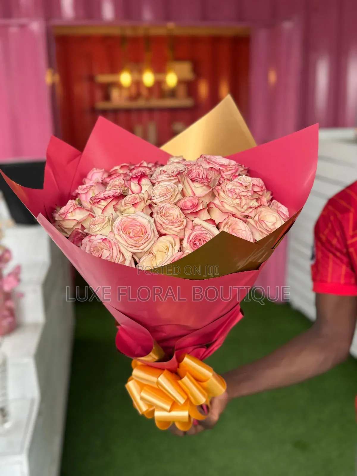 Fresh Flowers Bouquet