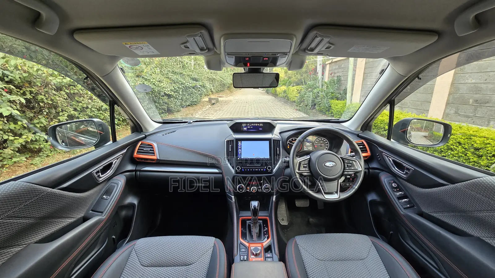 Subaru Forester Premium AWD 2019 Gray