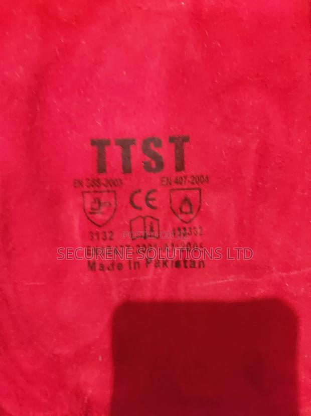 Ttst Leather Gloves - thumbnail 4