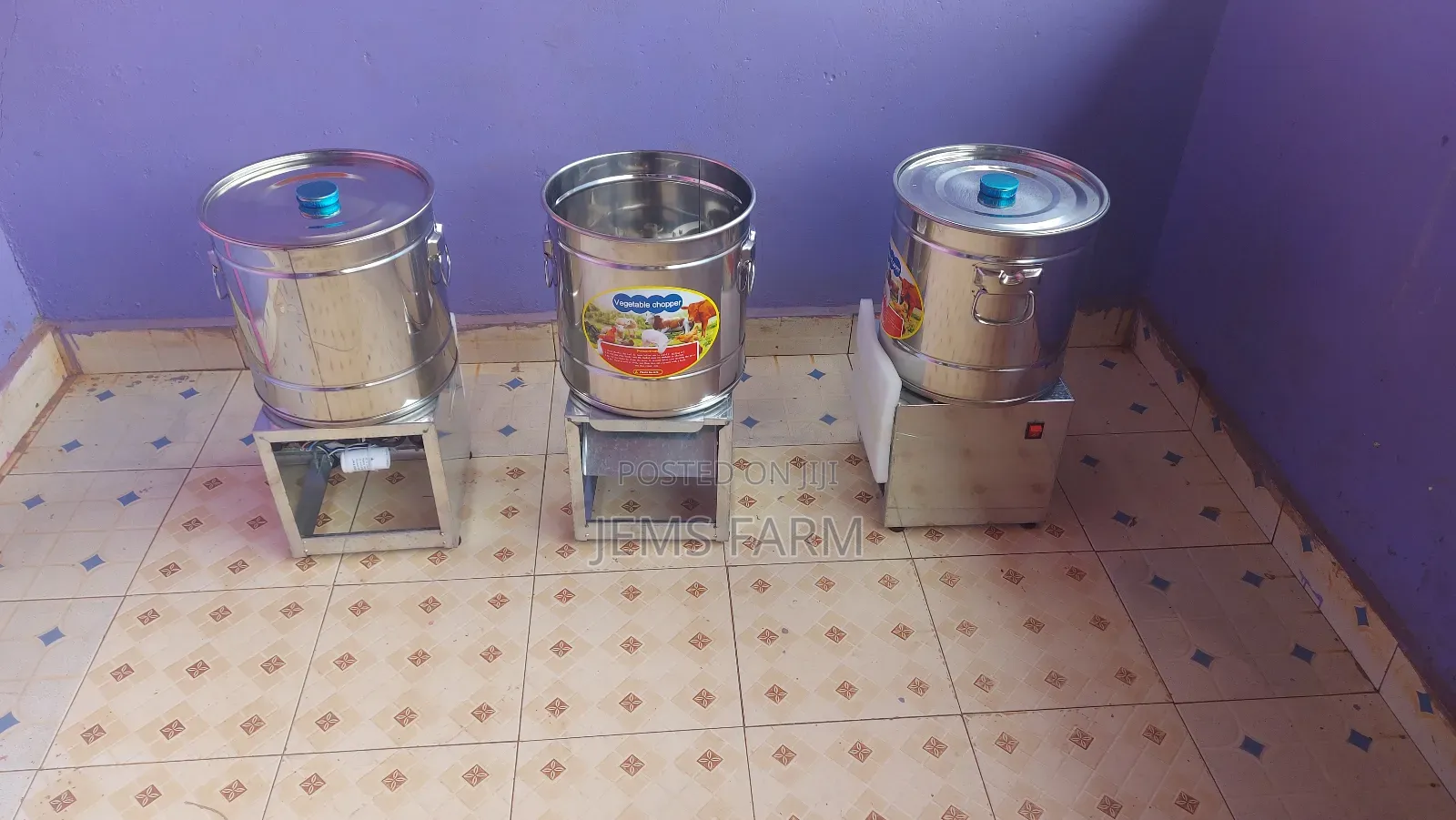 Multipurpose Vegetables Crusher/Feed Mixer