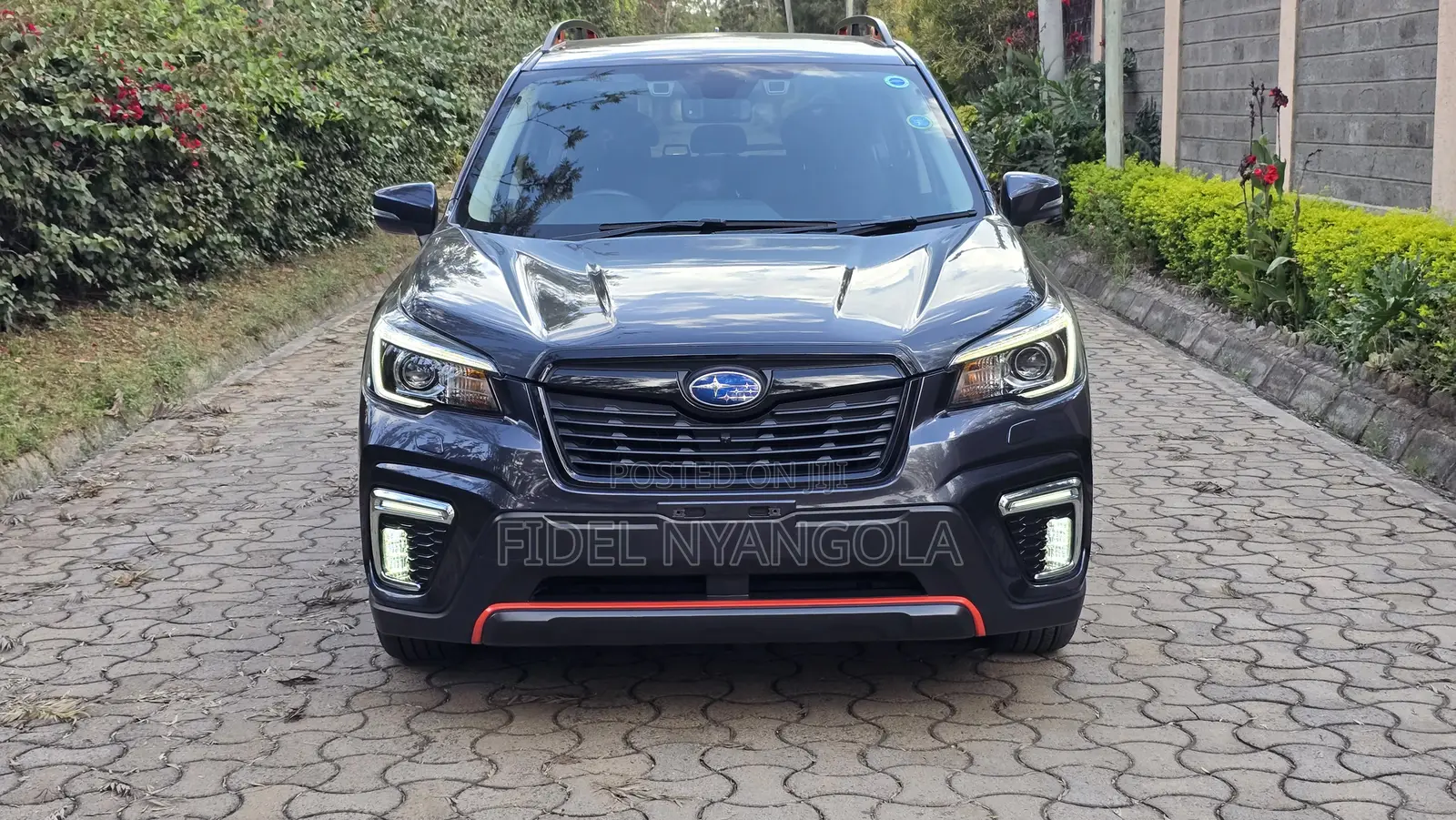 Subaru Forester Premium AWD 2019 Gray