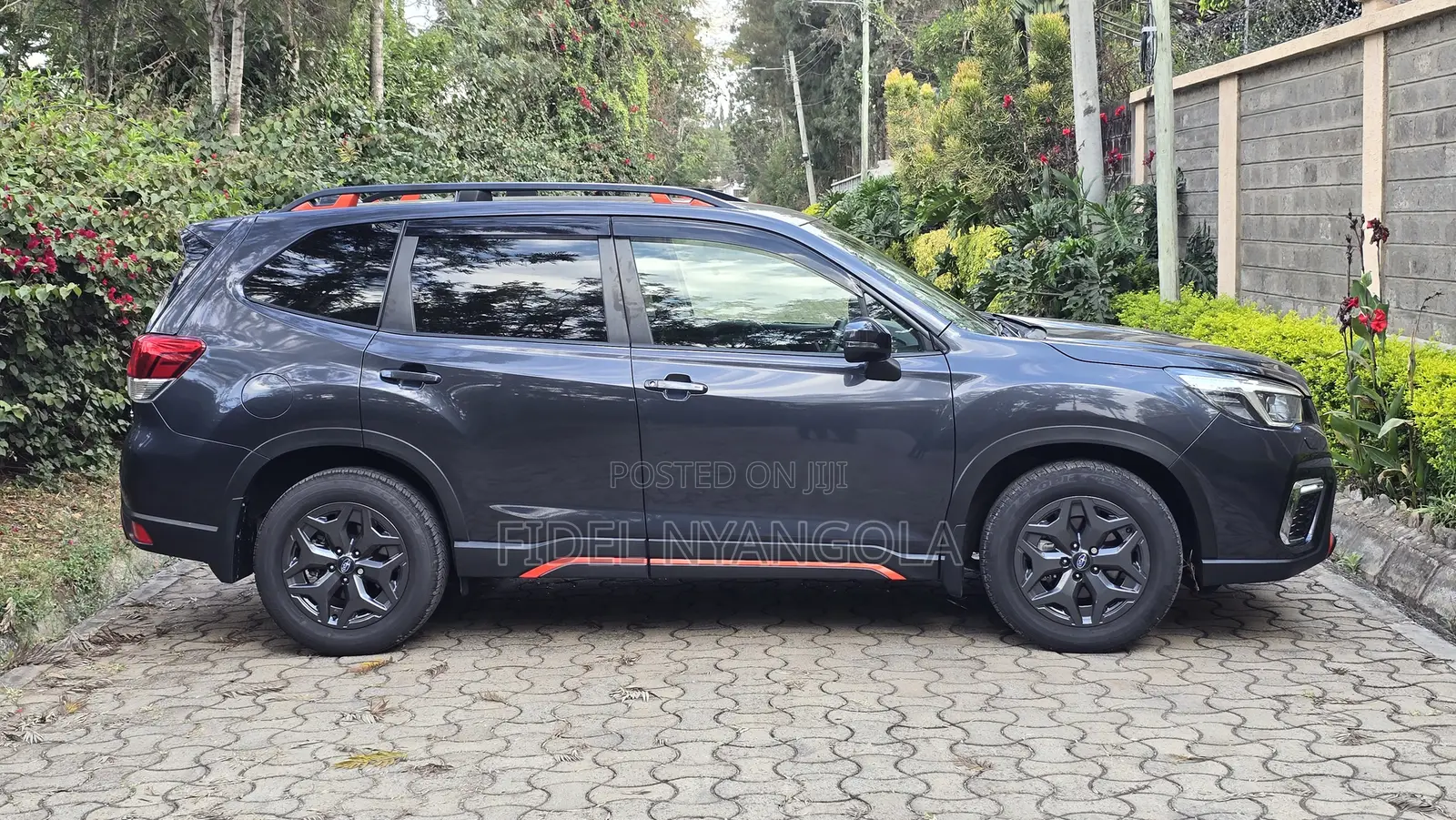 Subaru Forester Premium AWD 2019 Gray