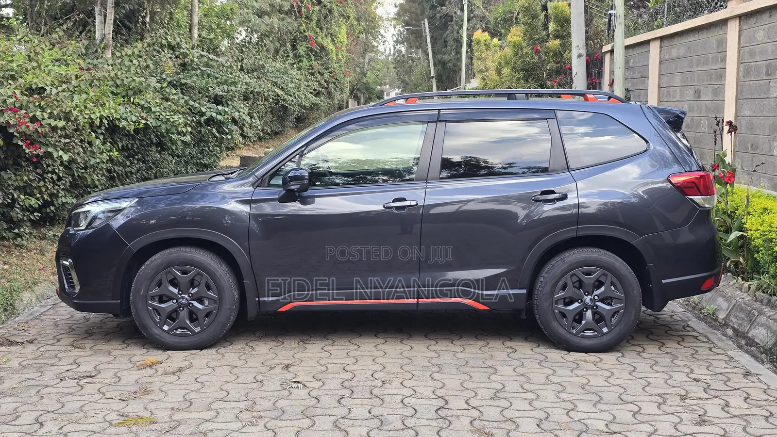 Subaru Forester Premium AWD 2019 Gray
