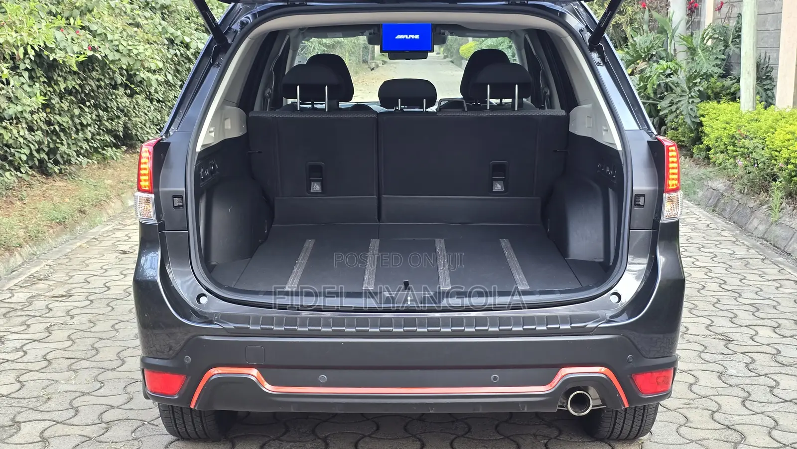 Subaru Forester Premium AWD 2019 Gray