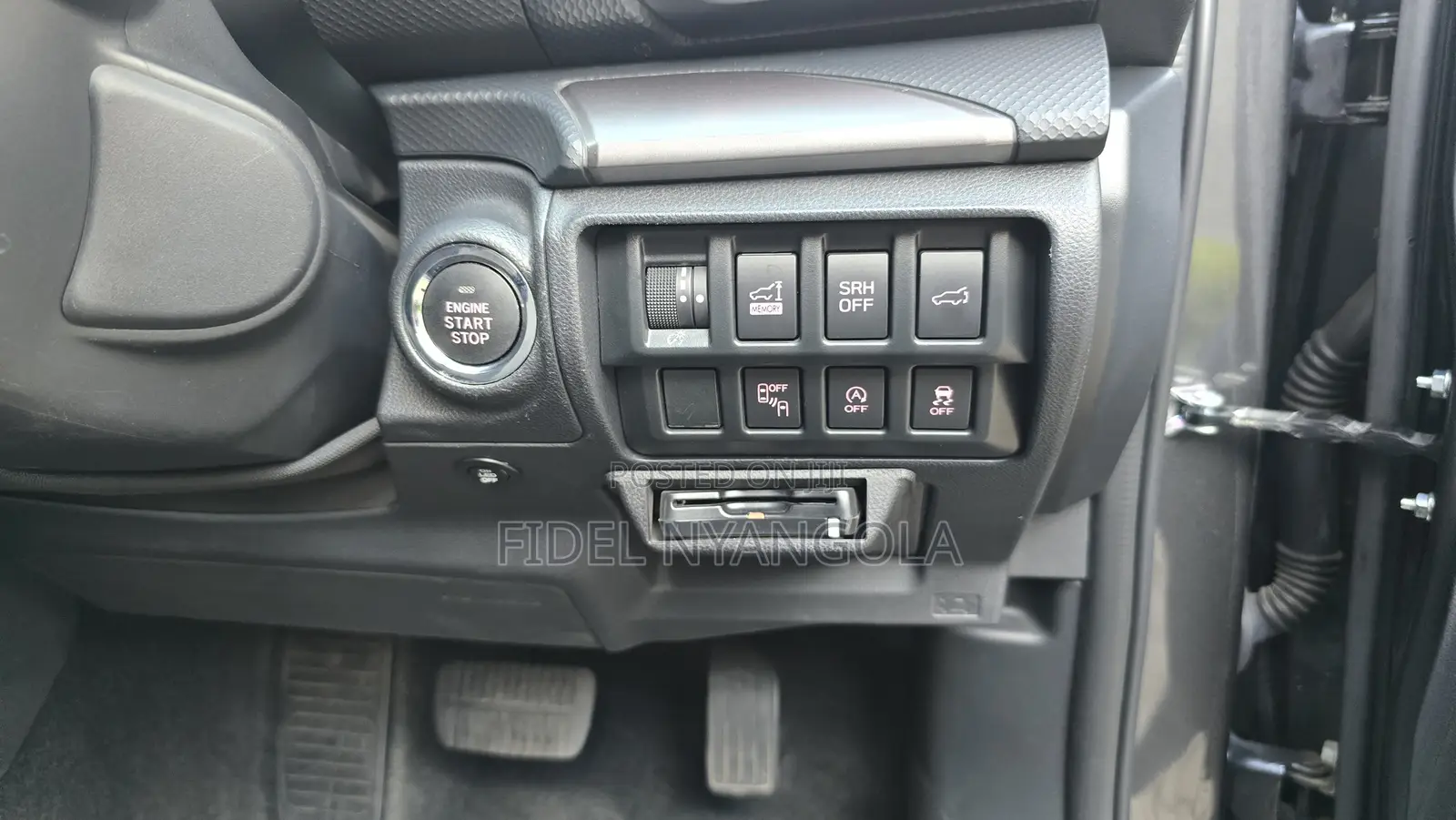 Subaru Forester Premium AWD 2019 Gray