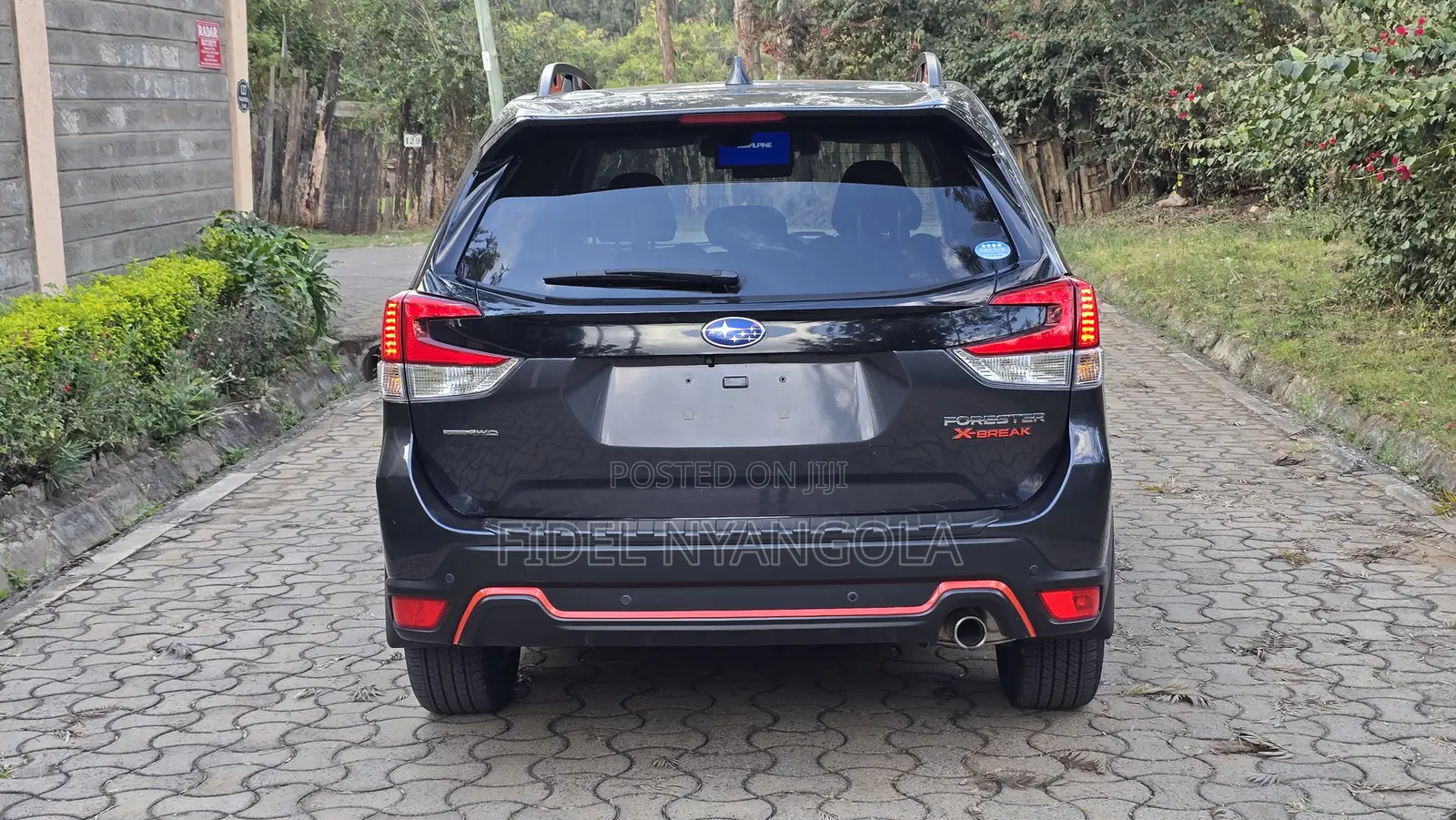 Subaru Forester Premium AWD 2019 Gray