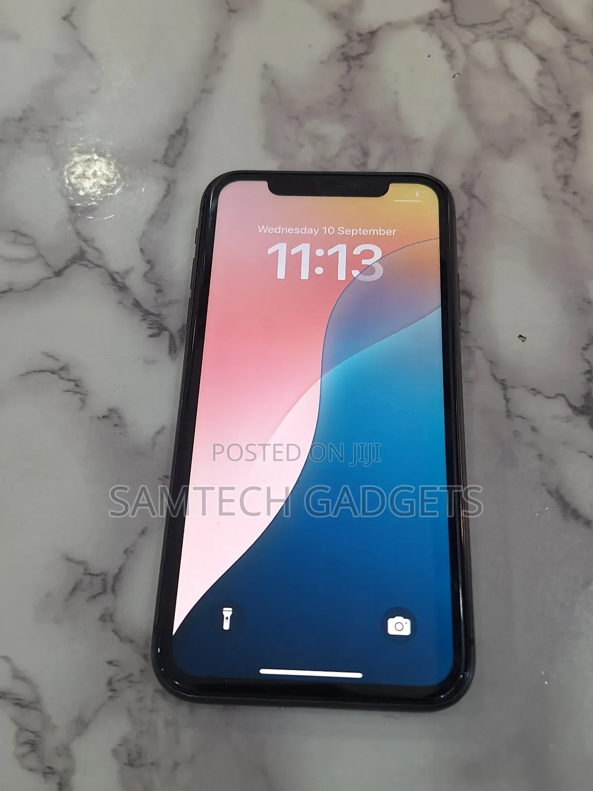 Apple iPhone 11 64 GB Black