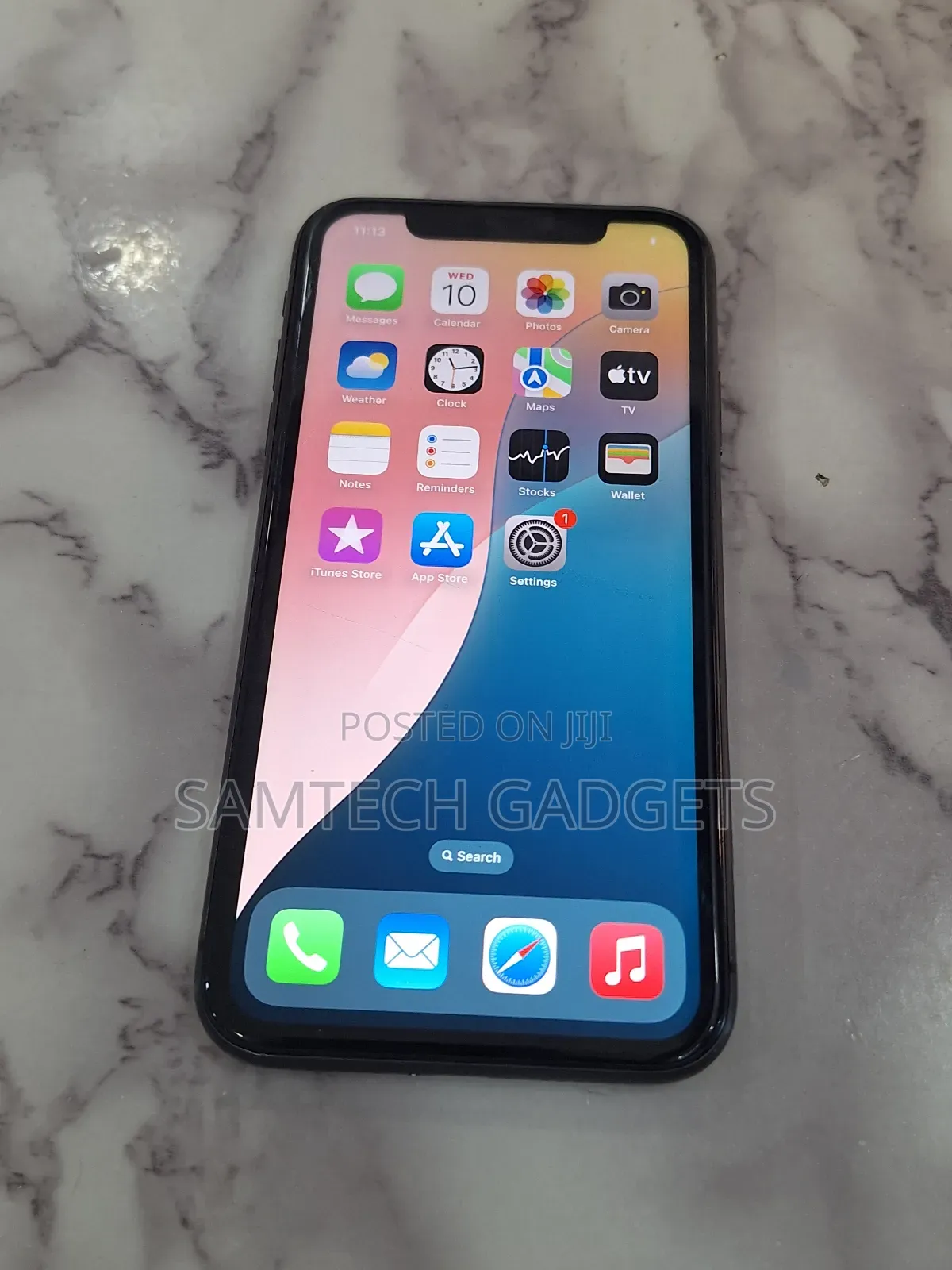 Apple iPhone 11 64 GB Black